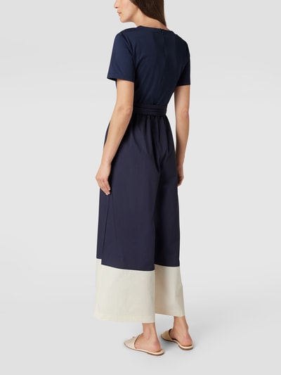 Weekend Max Mara Jumpsuit  aus Baumwolle Marine 5