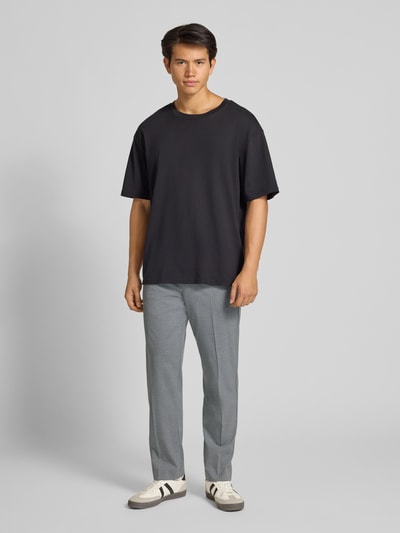 Jack & Jones Relaxed fit joggingbroek met elastische band Lichtgrijs gemêleerd - 1