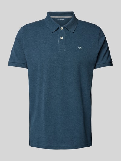 Tom Tailor Poloshirt mit Logo-Stitching Modell 'Basic'  Hellblau 2