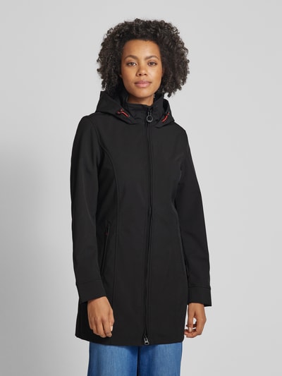 Wellensteyn Funktionsjacke mit Zweiwege-Reißverschluss Modell 'AIRLIGHT' Black 4