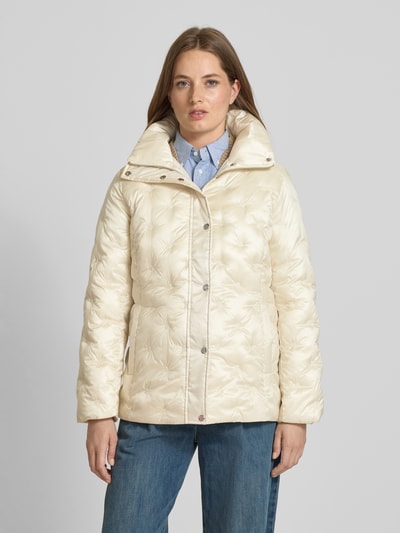 Lauren Ralph Lauren Kurtka pikowana ze stójką Beżowy 4