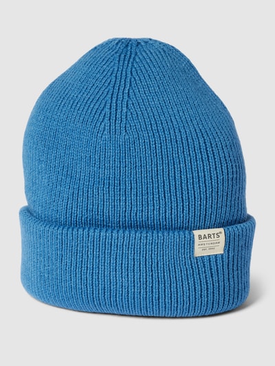 Barts Beanie mit Label-Detail Modell 'Kinabalu' Blau 1