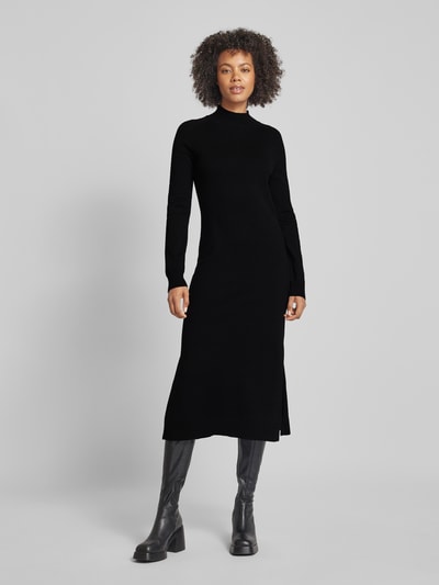 comma Midikleid mit Turtleneck Black 4