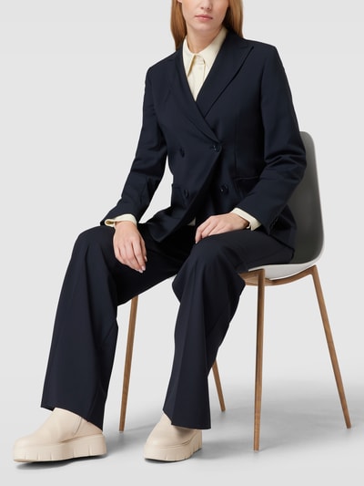 Weekend Max Mara Blazer met reverskraag, model 'NERVOSO' Marineblauw - 1