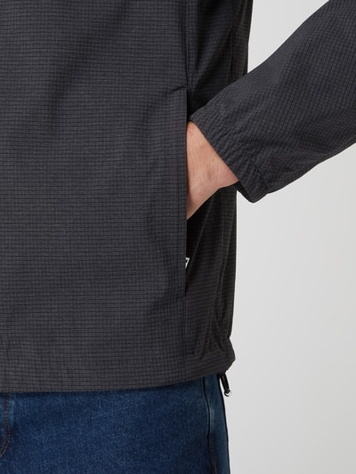 Theory Jacke mit Allover-Muster Modell 'Keiran' Marineblau 3