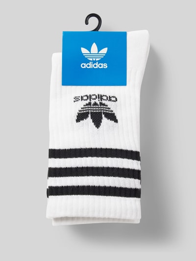 adidas Originals Socken mit Label-Print Weiss 3