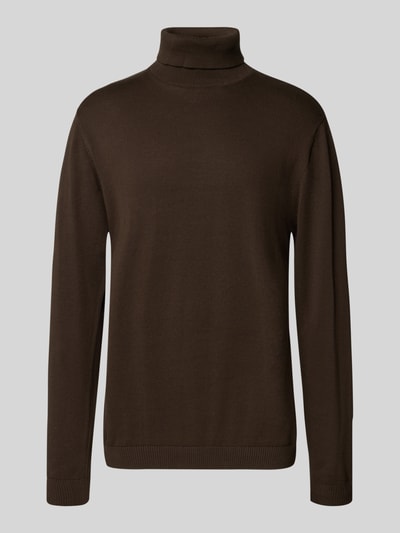 Jack & Jones Coltrui met ribboordjes Donkerbruin - 2