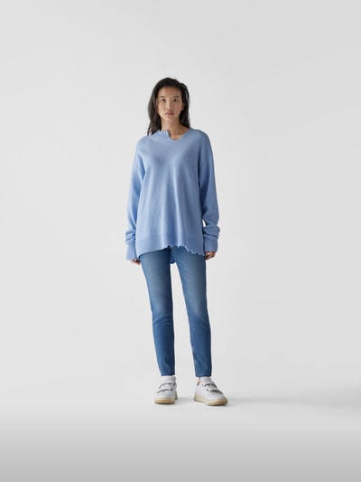 RE/DONE Skinny Fit Jeans mit Brand-Detail Jeans 1