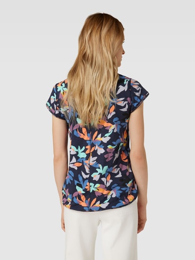 Esprit T-Shirt mit floralem Muster Marine 5