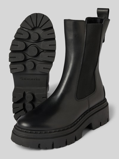 Tamaris Chelsea Boots aus echtem Leder Black 4