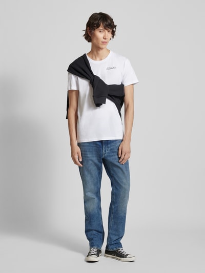 G-Star Raw Jeans met steekzakken, model 'Mosa' Blauw - 1