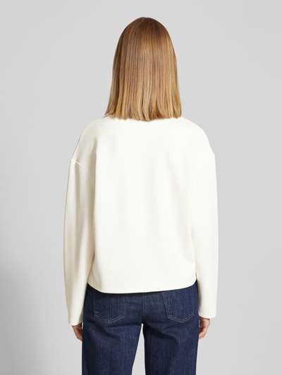 Rich & Royal Sweatshirt met ronde hals Offwhite - 5