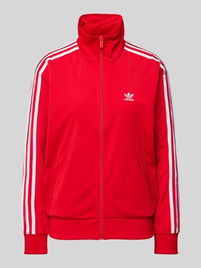 adidas Originals Trainingsjacke mit Logo-Stitching Modell 'FIREBIRD' Dunkelrot 2