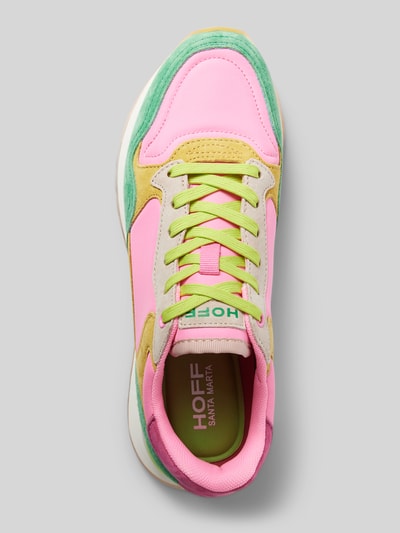 HOFF Sneakers met labelbadge, model 'SANTA MARTA' Groen - 3