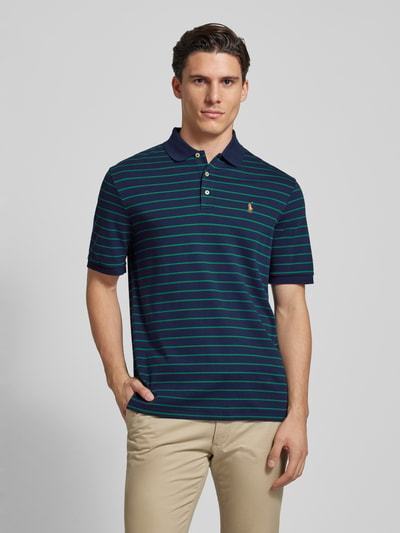 Polo Ralph Lauren Poloshirt met logostitching Lichtgroen - 4