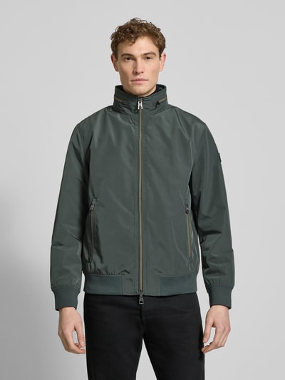 NAUTGÅRD Regular Fit Jacke mit Kapuze Oliv 4