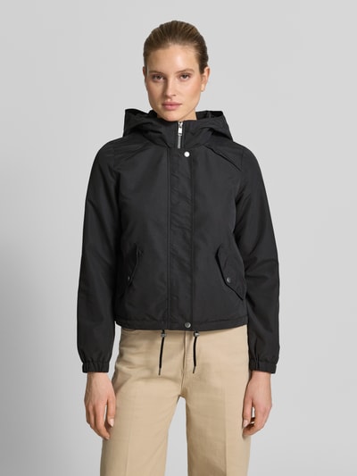 VERO MODA Boxy Fit Parka mit Kapuze Modell 'ZOA' Black 4