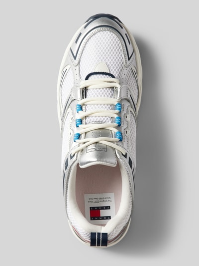 Tommy Jeans Sneaker mit Label-Detail Modell 'ARCHIVE' Weiss 4