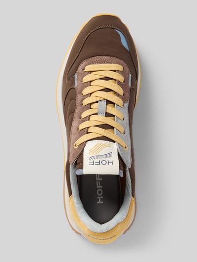 HOFF Sneakersy sznurowane Ciemnobrązowy 3