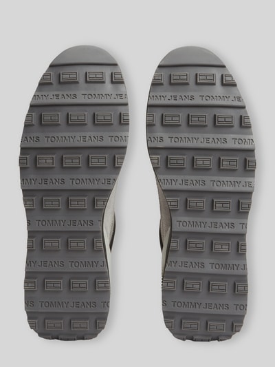 Tommy Jeans sneakers met logoprint Middengrijs - 3