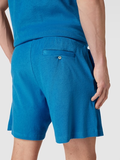 Frescobol Carioca Sweatshorts mit Eingrifftaschen Blau 3