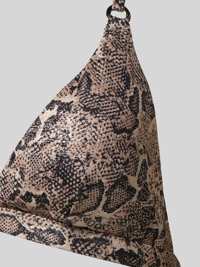 JOOP! Collection Bikini-Oberteil in Triangel-Form Beige 2