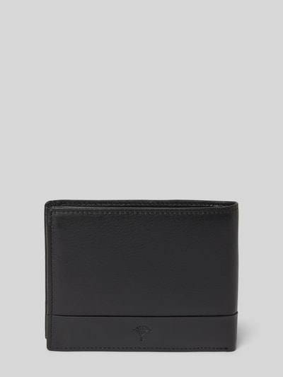 JOOP! Collection Portemonnaie mit Label-Detail Modell 'manciano typhon' Black 2