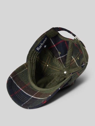 Barbour Cap mit Label-Detail Modell 'GALINGALE' Gruen 2