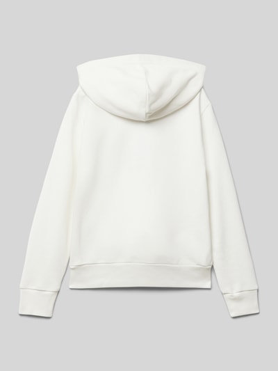 Polo Ralph Lauren Teens Hoodie aus reiner Baumwolle Offwhite 3