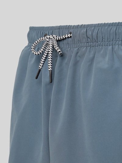 MCNEAL Badehose mit elastischem Bund Mittelgrau 2