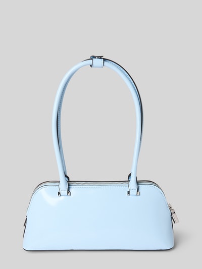 Guess Torebka z aplikacją z logo model ‘ARNELA’ Jasnoniebieski 4