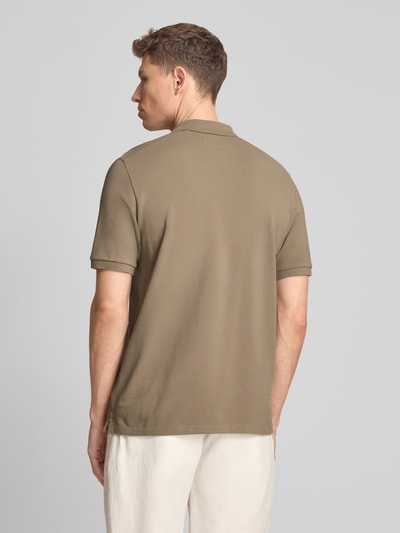 Marc O'Polo Regular Fit Poloshirt aus reiner Baumwolle Beige 5