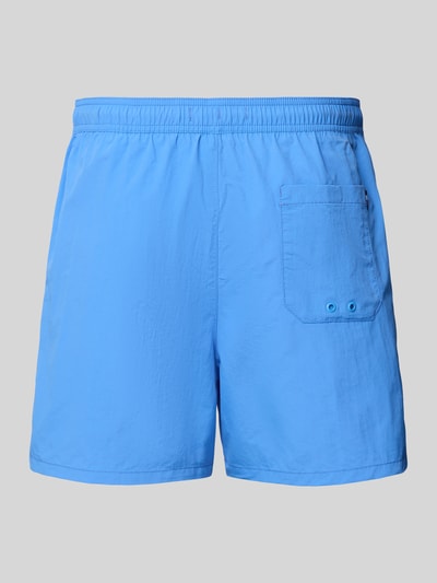 Tommy Hilfiger Regular fit zwembroek met logostitching Blauw - 3