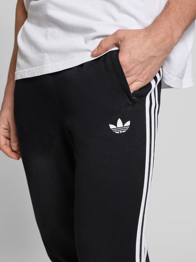 adidas Originals Sweatpants mit elastischem Bund Black 3