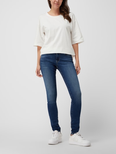 Pepe Jeans Skinny Fit Jeans mit Stretch-Anteil Modell 'Pixie' Jeansblau 1