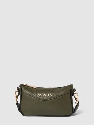 VALENTINO BAGS Crossbody Bag mit Label-Detail Khaki 1