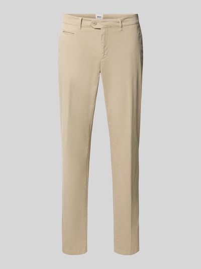 Brax Regular Fit Chino mit Gesäßtaschen Modell 'Everest' Beige 2