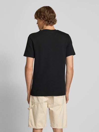 Balr. Regular Fit T-Shirt aus Baumwoll-Mix Black 5