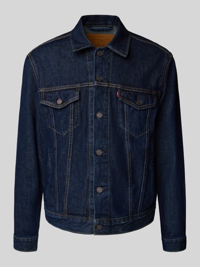 Levi's® Jeansjacke mit Label-Detail Modell 'THE TRUCKER JACKET' Jeansblau 2