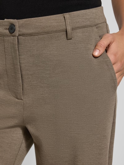 FREE/QUENT Hose mit Paspeltaschen am Gesäß Modell 'Nanni' Taupe 3
