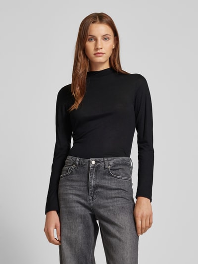 Drykorn Shirt met lange mouwen en turtleneck, model 'FJOLA'  - 4