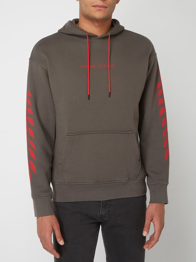 Levi's® Levi's fiche x Justin Timebertpe Heartlake hoodie met prints Zwart - 4