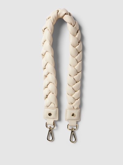 Hey Marly Band in gevlochten look, model 'BRAIDED STRAPS' Ecru - 1