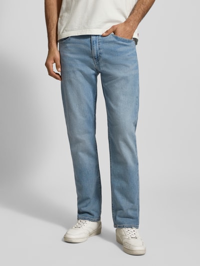 Levi's® Jeansy z prostą nogawką i 5 kieszeniami model ‘502 CALL IT OFF’ Jasnoniebieski 4
