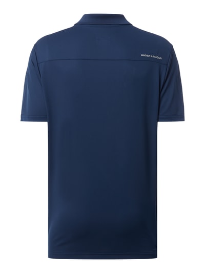 Under Armour Loose Fit Poloshirt mit Logo-Stickerei - HeatGear® Marine 3