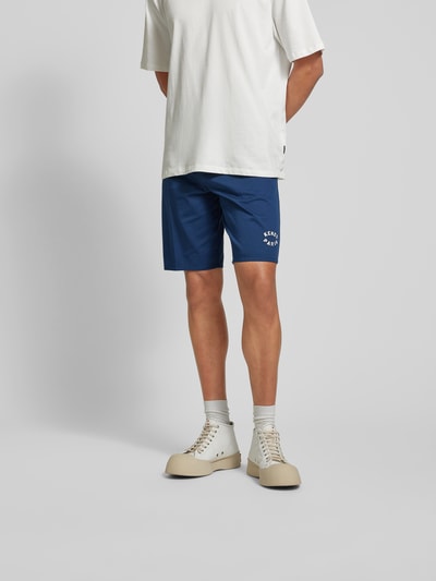 Kenzo Chinoshorts aus reiner Baumwolle Dunkelblau 4