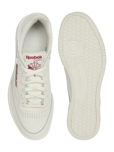 Reebok Sneakersy Club C 85 ze skóry Złamany biały 4