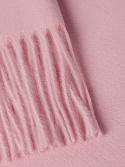 Fraas Schal mit Kordelabschlüssen Modell 'Cashmink' Rose 2