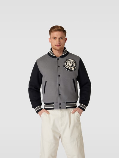 Billionaire Boys Club College-Jacke mit Label-Patch Black 4