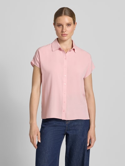 Christian Berg Woman Relaxed Fit Bluse aus Viskose Altrosa 4